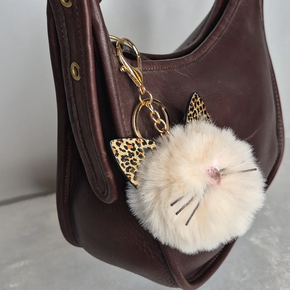 Coach Janice Legacy Dark Brown Leather Shoulder Bag 9950 - Picture 7 of 17